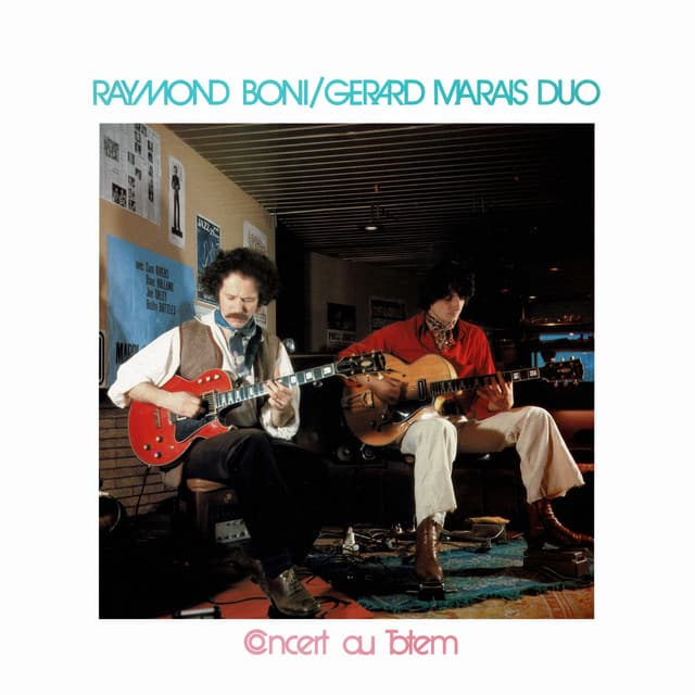 Concert Au Totem - Raymond BONI