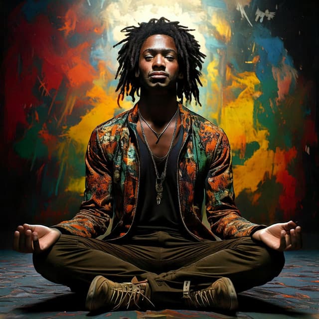 Soulful Meditation with Hip Hop Rhythms - Gentle Rest Lofi