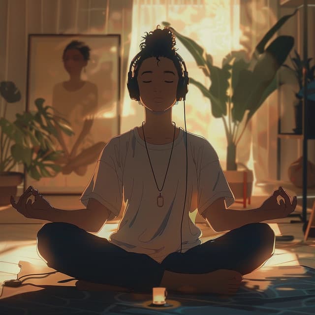 Inner Peace Chords: Lofi Meditation Tones - Lofi Peace Music