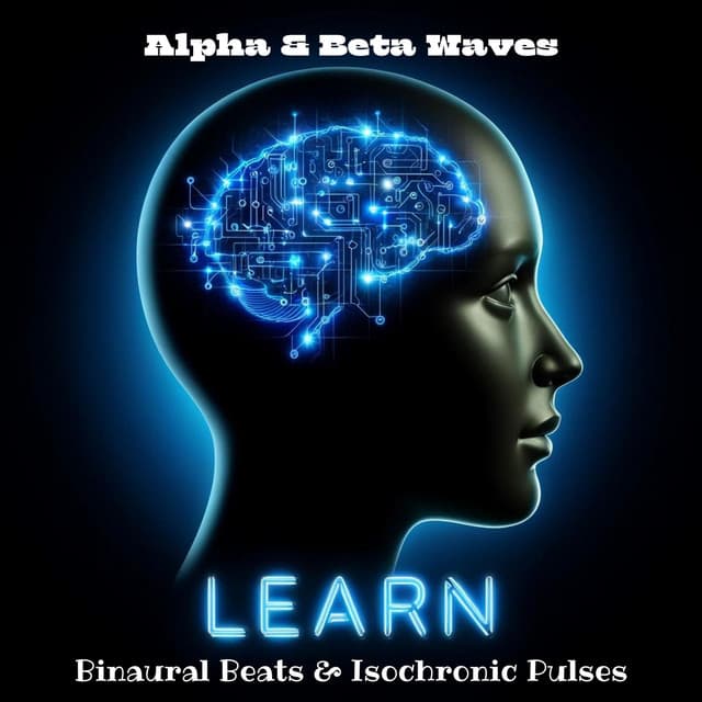 Binaural Beats & Isochronic Pulses: Alpha & Beta Waves – Focus, Study Enhancement, Memory Improvement and Cognitive Stimulation - Brain Waves Therapy