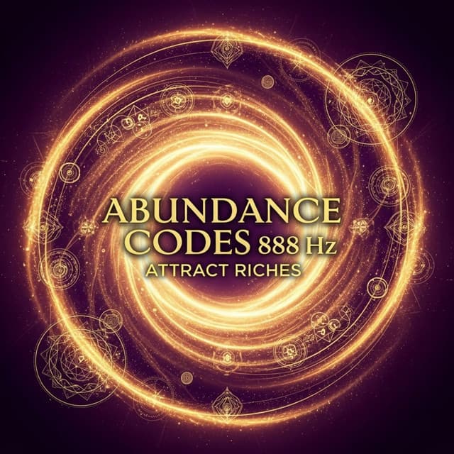 Abundance Codes 888 Hz Attract Riches - Chakra Frequency