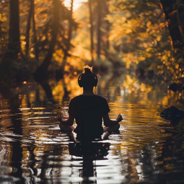 River Journey: Binaural Soundscapes - Music from the Firmament