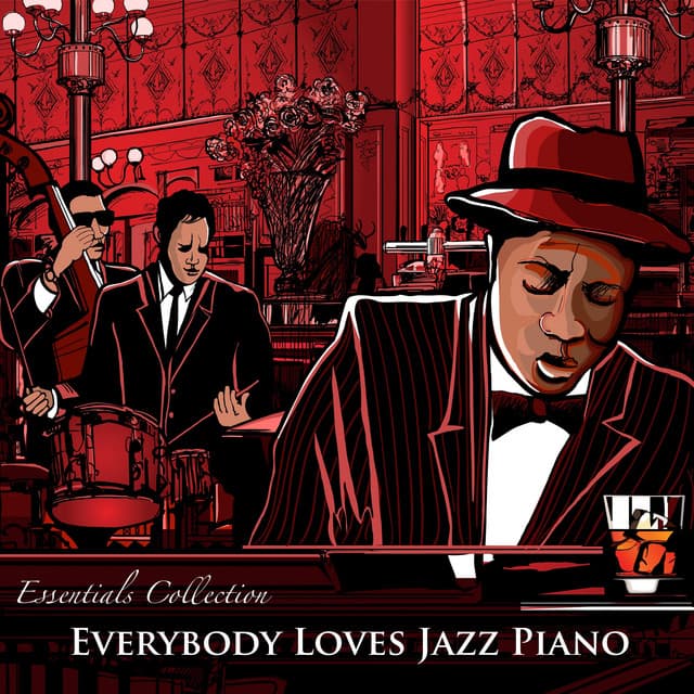 Everybody Loves Jazz Piano: Background Instrumental Dinner & Restaurant Piano - James Royale