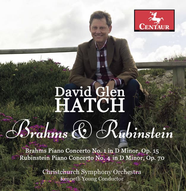 Brahms & Rubinstein: Concertos - David Glen Hatch