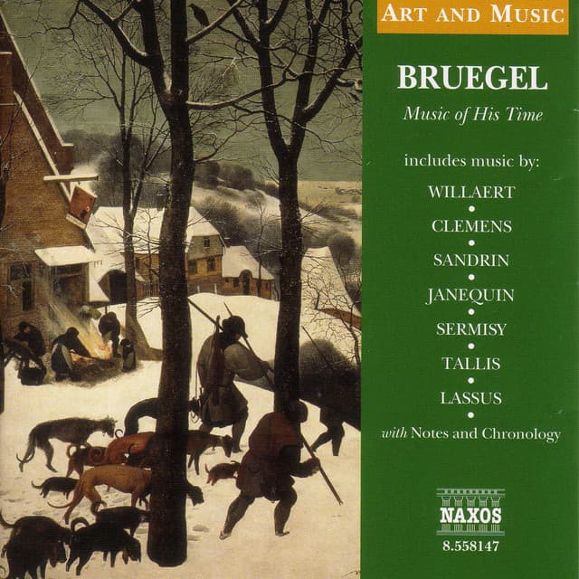 Art & Music: Bruegel - Music Of His Time - Oxford Camerata