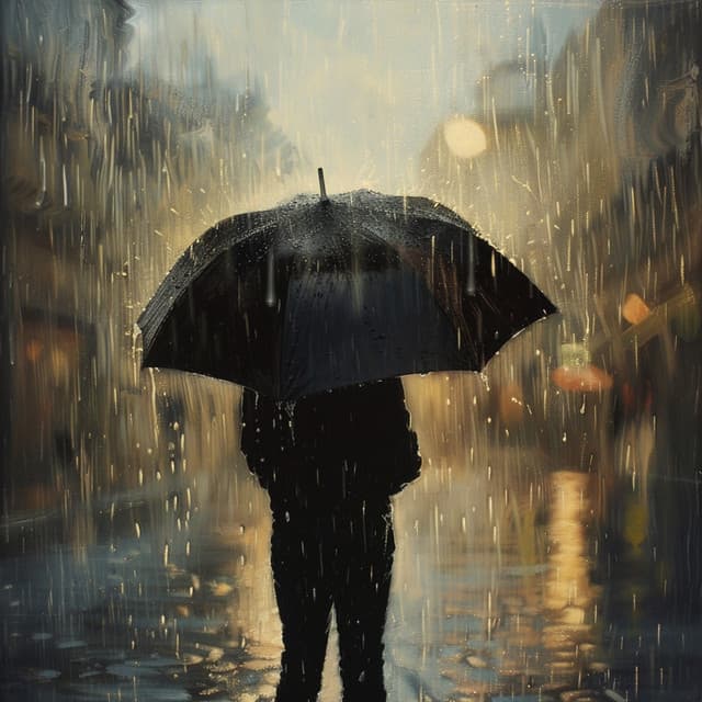 Ambiente De Lluvia Suave Para La Calma Y La Relajación - Escalofríos