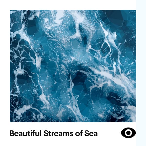 Beautiful Streams of Sea - Ocean Waves