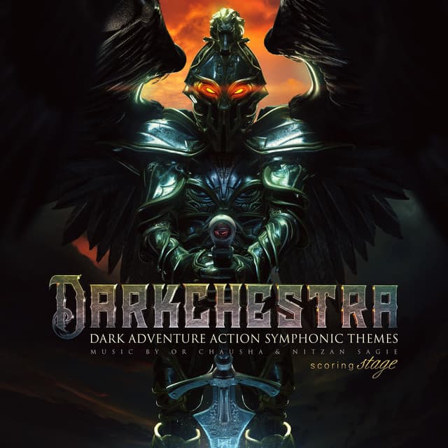 Darkchestra - Nitzan Sagie