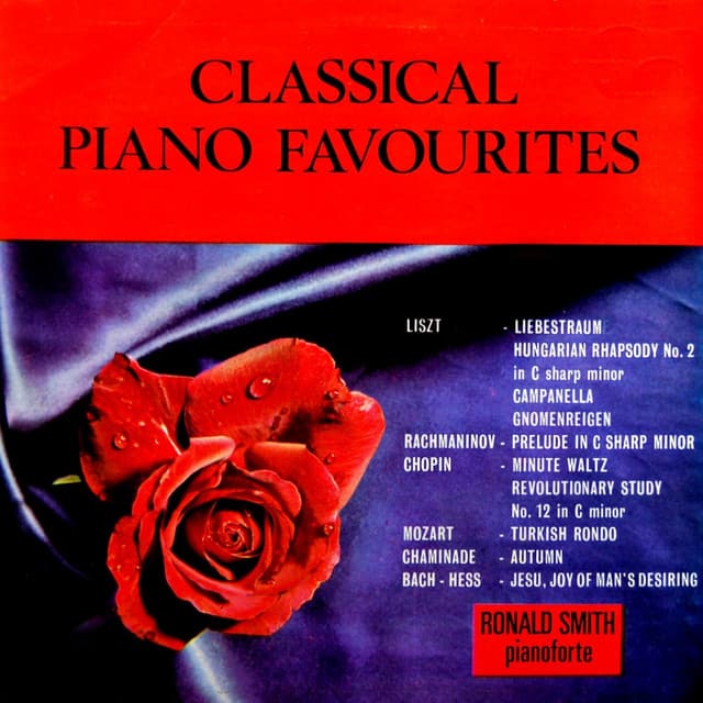 Classical Piano Favourites - Sergei Rachmaninoff