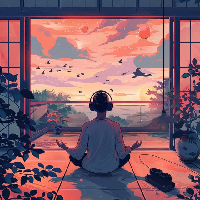 Lofi Meditation Vibes: Flow Through Calm - LoFi Hip Hop Beats
