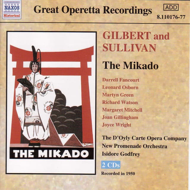 Sullivan: Mikado - Arthur Sullivan