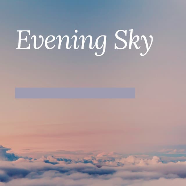 Evening Sky - Wind