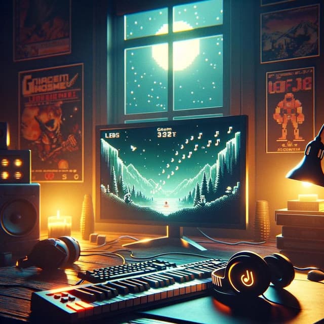 Gaming Music 2024 - Pam Cardalles