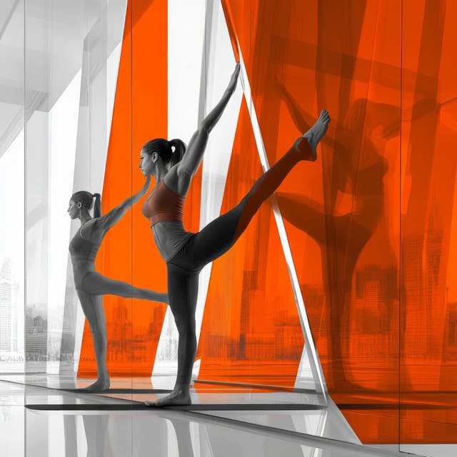 Nirvana Flöde: Låt Yogans Magi Bära Dig till Lyckliga Höjder - Yoga ASMR