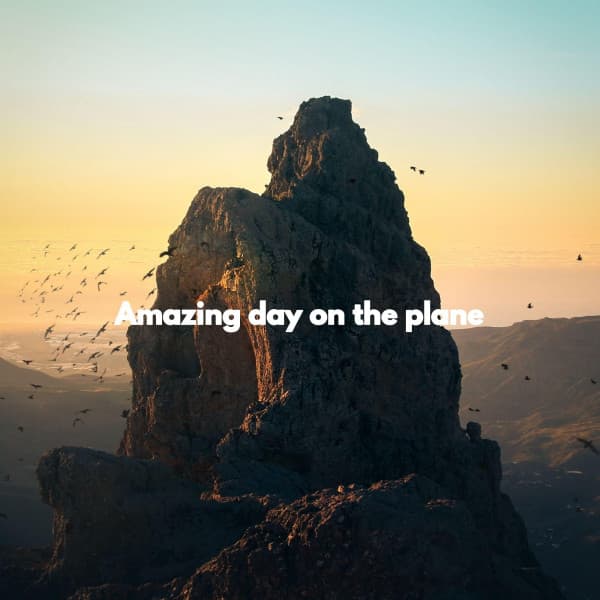 Amazing day on the plane - Musica da Leggere