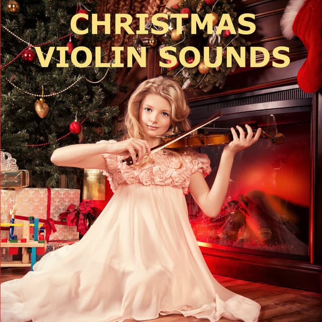 Christmas Violin Sounds - Instrumental Christmas Music Orchestra
