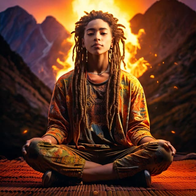 Deep Focus: Meditation and Hip Hop Music - Rest Easy Binaural Beats