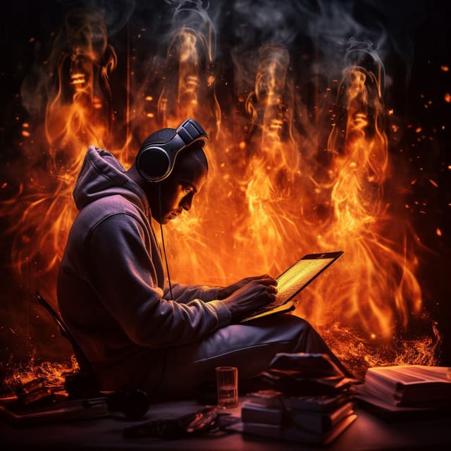 Binaural Fire at Work: Productivity Echoes - Music from the Firmament