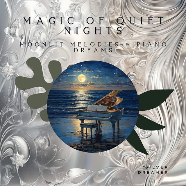 Magic of Quiet Nights: Moonlit Melodies & Piano Dreams - Silver Dreamer