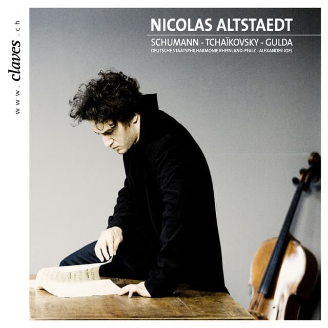 Schumann: Cello Concerto, Op. 129 - Tchaikovsky: Rococo Variations - F. Gulda: Cello Concerto - Nicolas Altstaedt