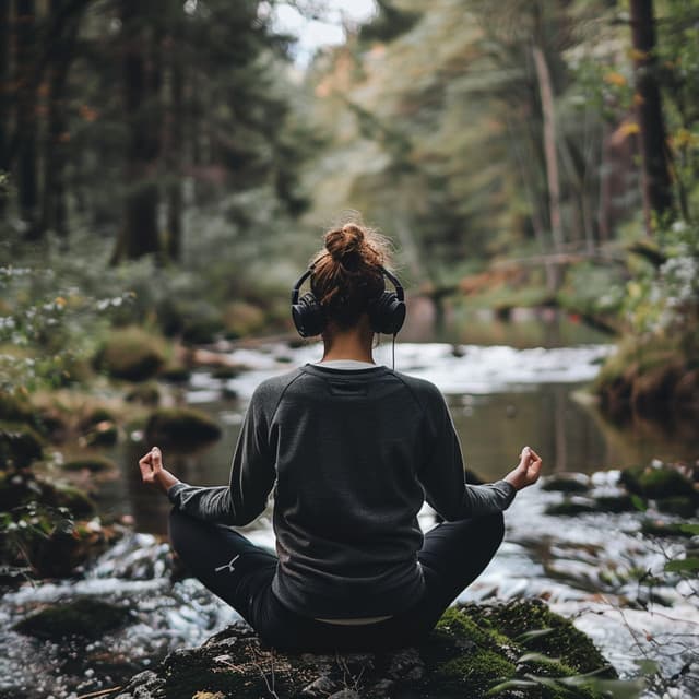 Water Harmony: Yoga Flow Tunes - Yoga Meditation Music