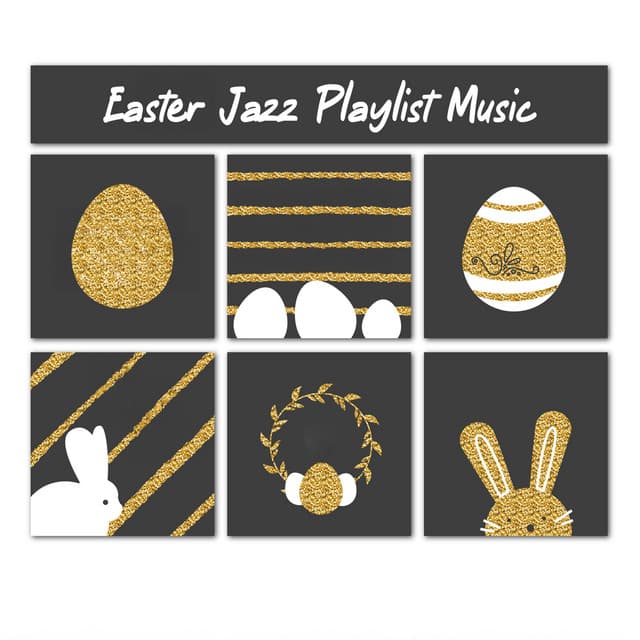 Easter Jazz Playlist Music: Family Celebration, Breakfast & Dinner Party, Easter Relaxation - Jazz Instrumental Relax Center