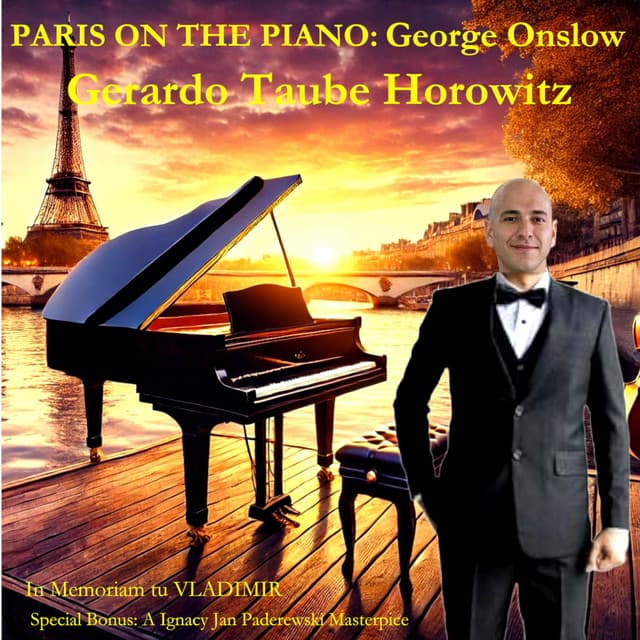 Paris On The Piano: George Onslow - George Onslow