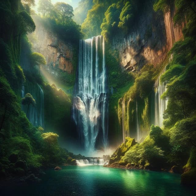 Waterfall Therapy - Waterfalling