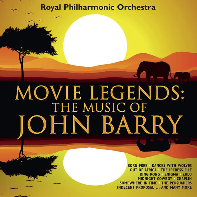 Movie Legends: The Music of John Barry - John Barry