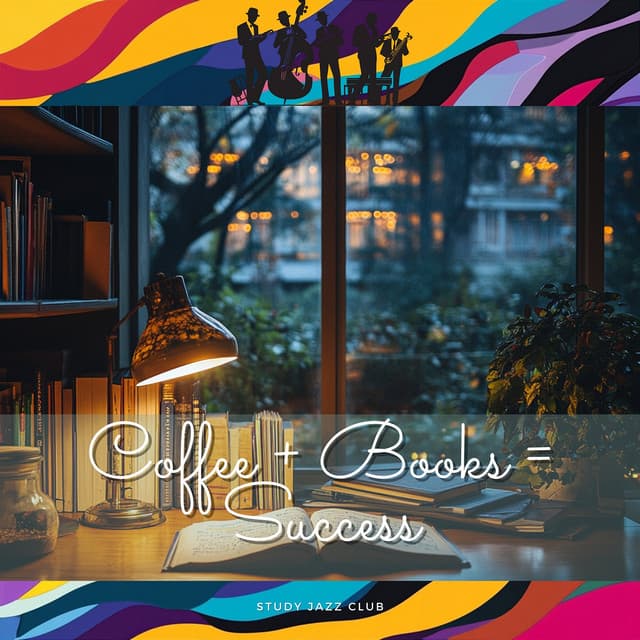 Coffee + Books = Success - Study Jazz Club