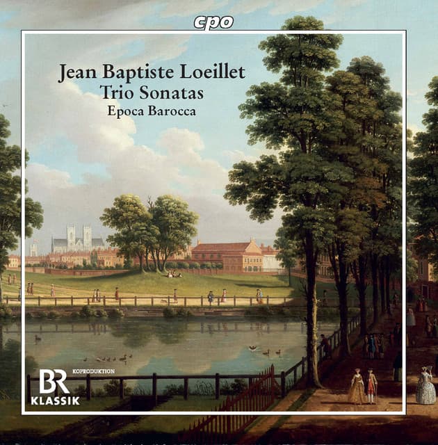Jean-Baptiste Loeillet of London