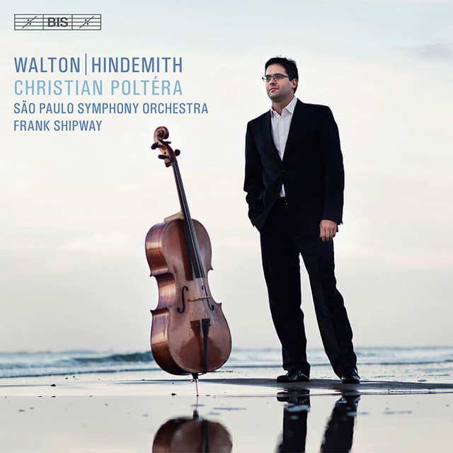Walton & Hindemith: Cello Concertos - Christian Poltéra