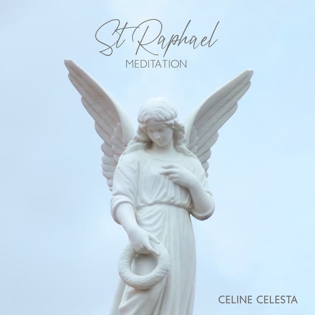 St Raphael Meditation: Let the Archangel Heal You Mentally Emotionally and Spiritually - Celine Celesta