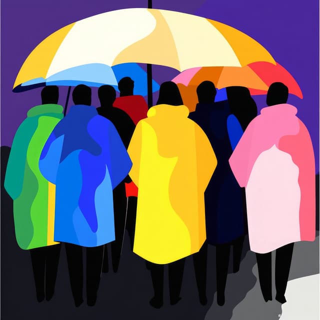 #01 Rainy Day Reverie, A Pensive Drops and Rain Sounds - Rain Radiance