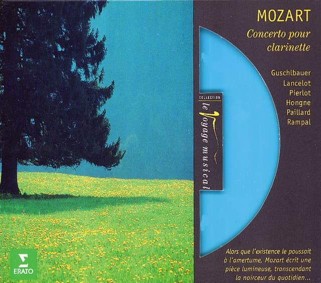 Mozart: Concertos pour clarinette, hautbois et basson - Wolfgang Amadeus Mozart