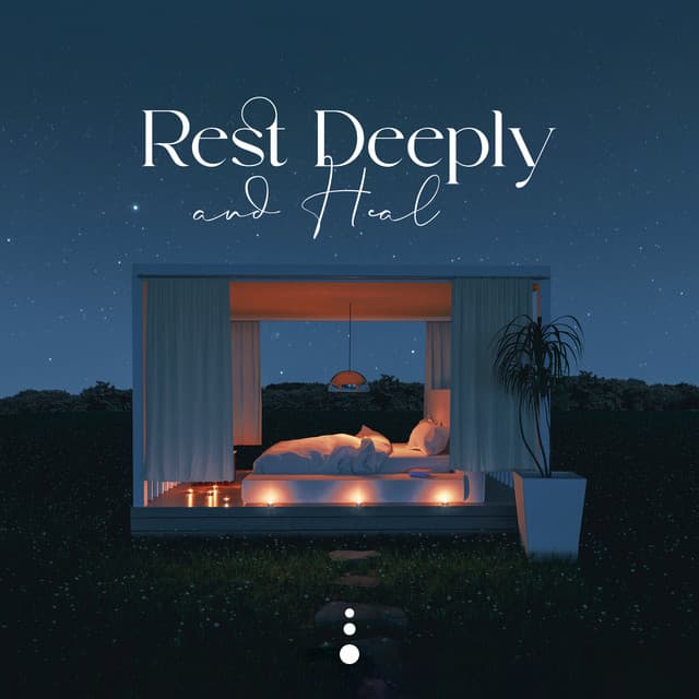 Rest Deeply and Heal: Meditation for Sleep, From Stress to Calm - Sleeping Music Zone