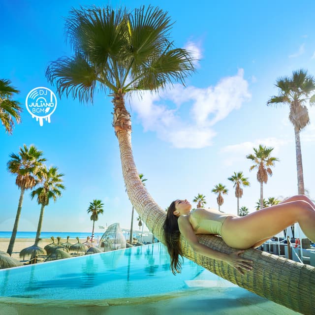 Tropical Poolside: Perfect Summer House 2025 - Dj. Juliano BGM