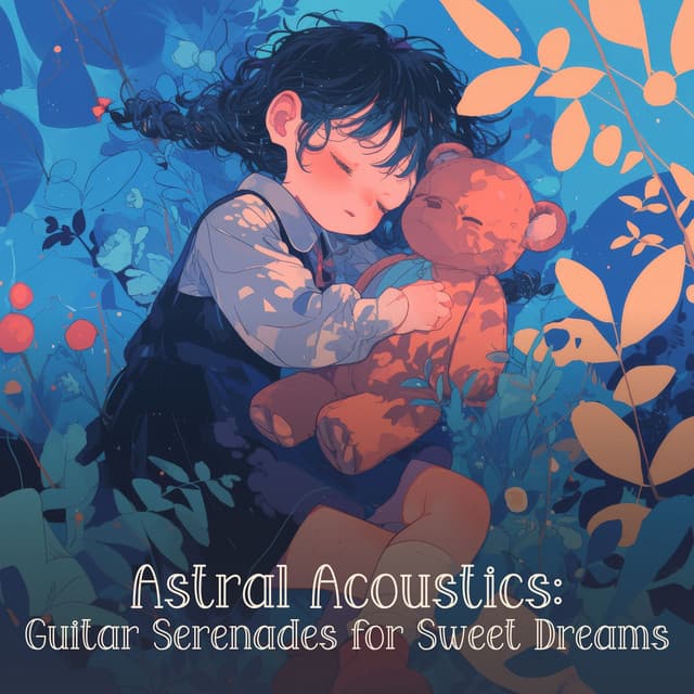 Astral Acoustics: Guitar Serenade for Sweet Dreams - Sleepy Side