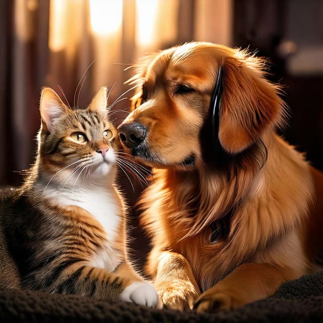 Lofi Harmony Sessions: Relaxed Pets - Soul Therapy Group