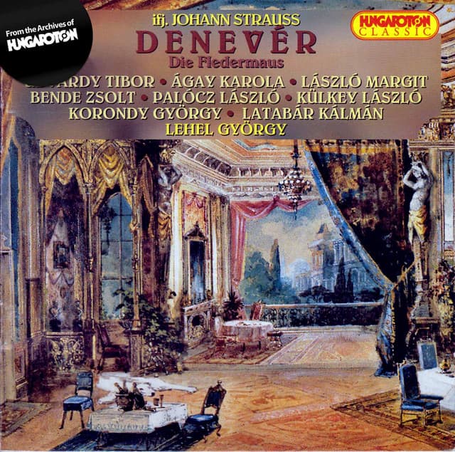 Strauss II: Denevér - Johann Strauss II