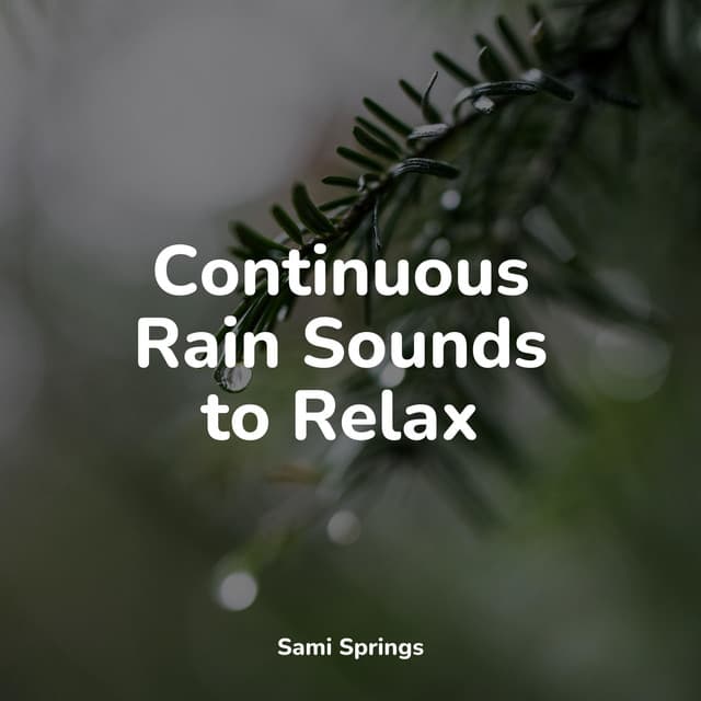 Continuous Rain Sounds to Relax - Rain Drops for Sleep
