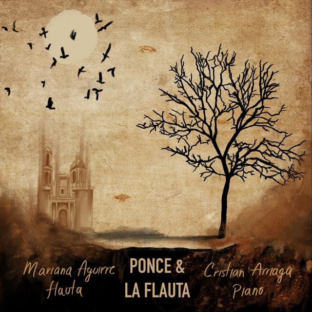 Ponce y la flauta - Manuel Ponce