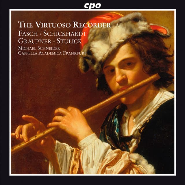 Virtuoso Recorder: Concertos of the German Baroque - Michael Schneider