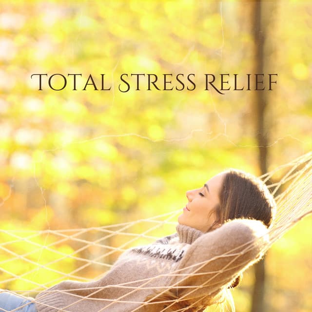 Total Stress Relief: Deep Breathing & Calm Mind with Glasses and Flute Sounds - Stress Relief Calm Oasis