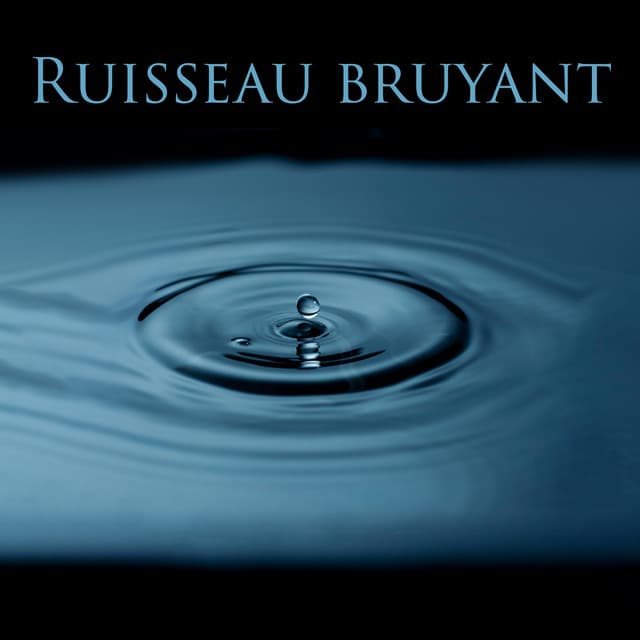 Ruisseau bruyant: Sons naturels doux contre les attaques de panique, Soulagement, Meilleur sommeil - Oasis de Sommeil