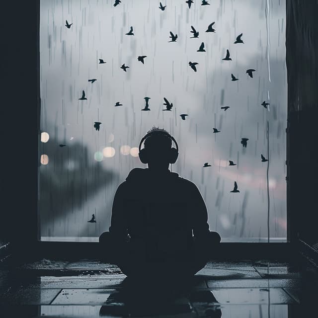 Relaxing Rain Ambience: Binaural Birds in Nature - 92 96 Hz - Relaxing Radiance