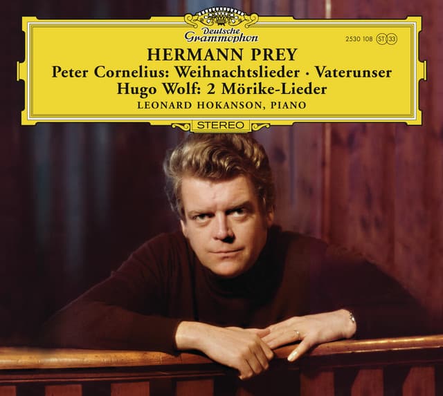 Hermann Prey - Weihnachtslieder - Christmas Songs - Peter Cornelius