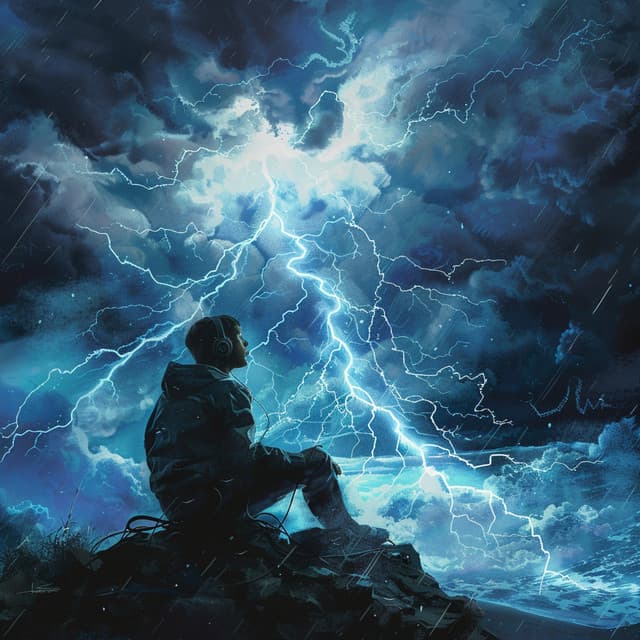 Thunder Easy Relaxation: Soft Harmony - Freq Molecule