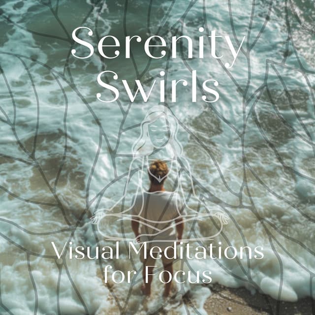Serenity Swirls: Visual Meditations for Focus - Nebula of Dreams