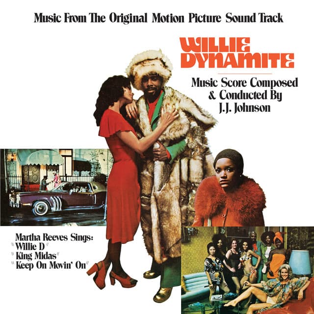 Willie Dynamite - J.J. Johnson
